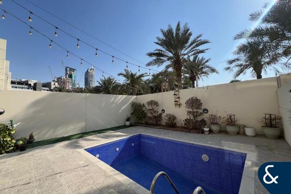 Private Pool | Park Facing | Rare Unit